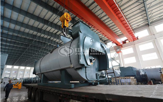 中正燃氣(油)熱水鍋爐助力北方清潔供暖