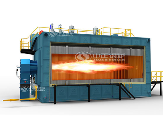 SZS冷凝燃氣(油)過熱蒸汽鍋爐