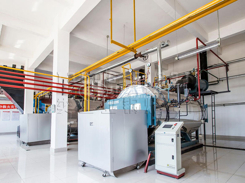 14mw的捆燒生物質熱水鍋爐